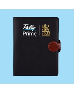 Elegant Executive Diary- Black- A5- 96 Sheets